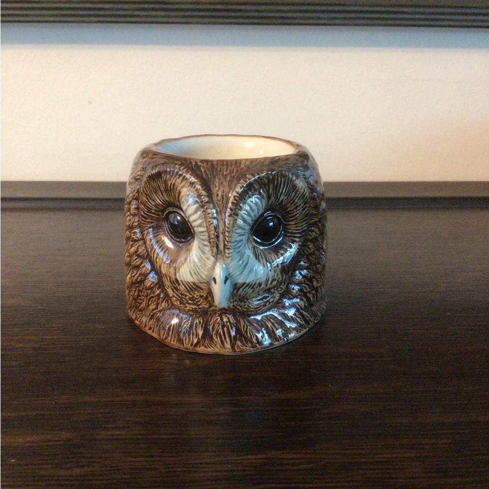 Owl Ceramic Egg Cup